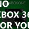 No Xbox 360