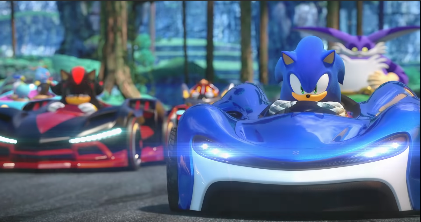 Team Sonic Racing | O novo game do ouriço azul recebe novo trailer