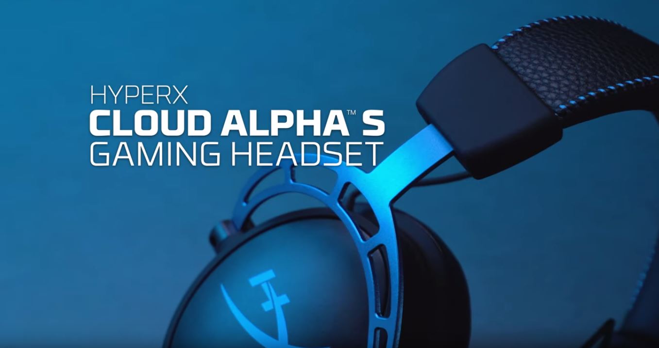 HyperX | Novo headset Cloud Alpha S será lançado na Brasil Game Show 2019