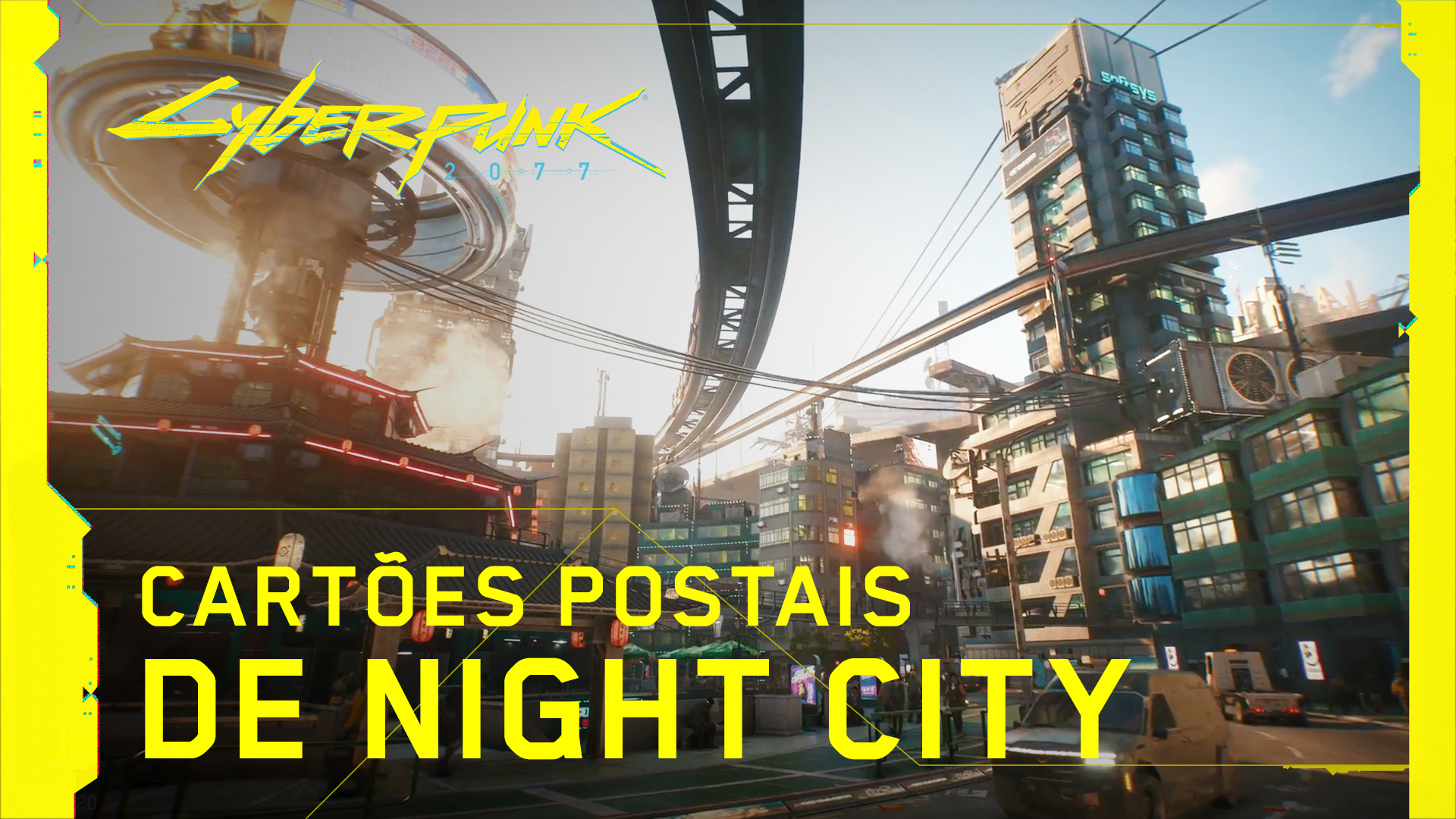 Terceiro Epis dio De Night City Wire Traz Novidades Do Game Cyberpunk