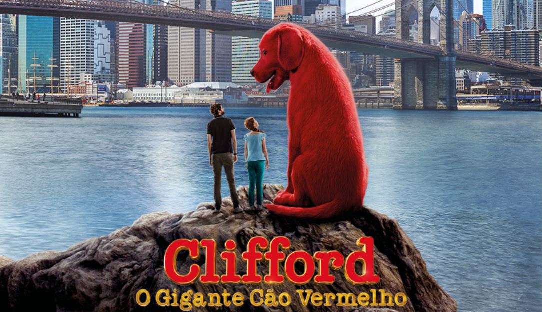 Paramount | Confira o primeiro trailer de CLIFFORD o Gigante Cão Vermelho