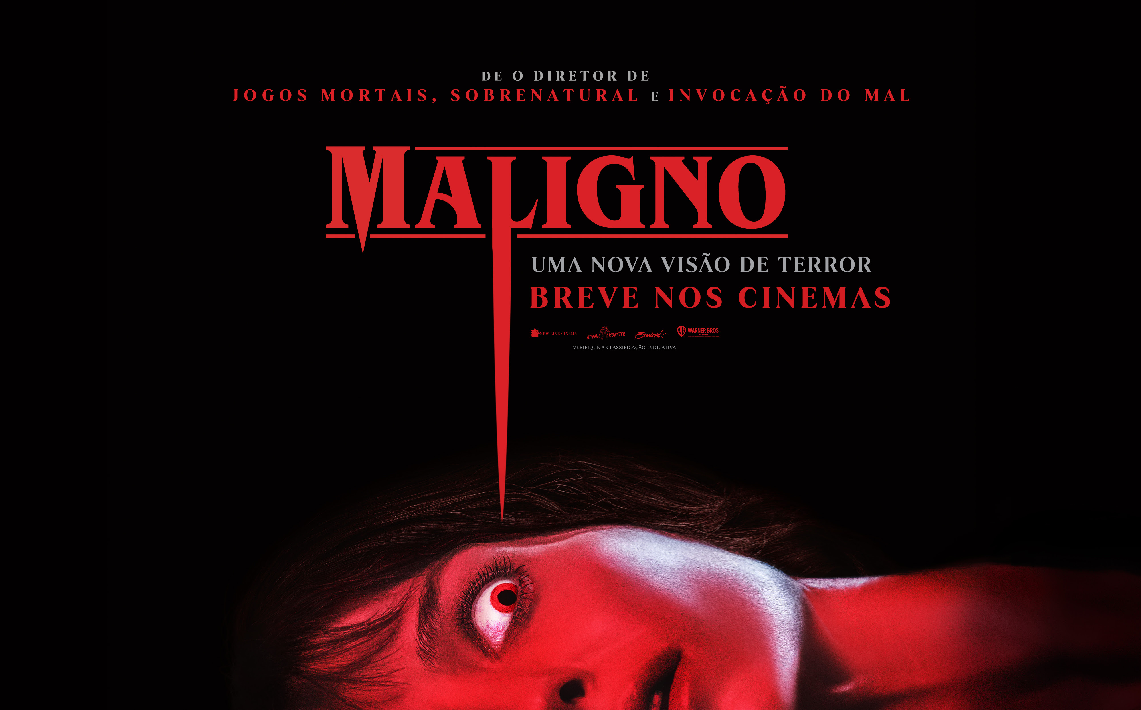 Warner | Divulgado o primeiro trailer de Maligno de James Wan