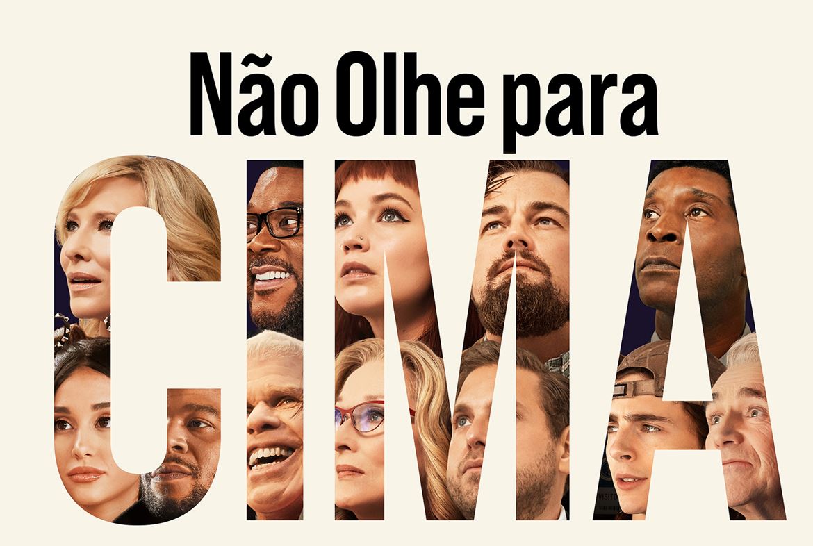 Netflix | Não Olhe para Cima recebe trailer e pôster oficial