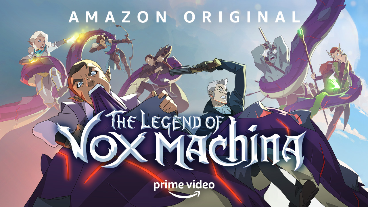 Prime Video | Confira novidades e o trailer da animação Original Amazon The Legend of Vox Machina