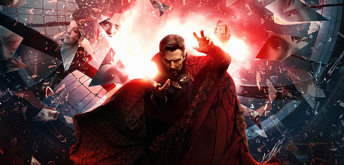Marvel Studios | Doutor Estranho no Multiverso da Loucura recebe trailer e pôster no Super Bowl