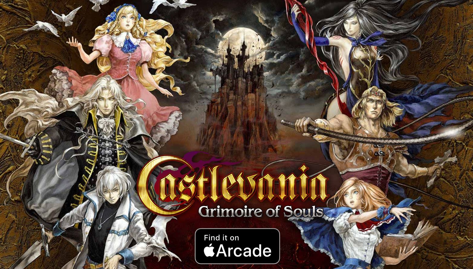 Konami | Castlevania: Grimoire of Souls recebe atualização com novidades