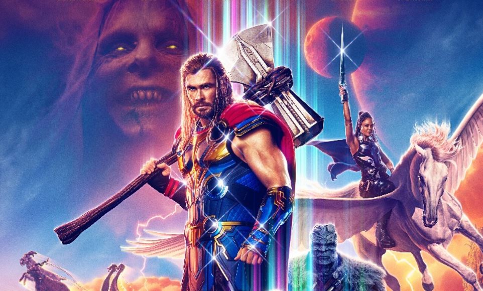 Marvel Studios | Thor: Amor e Trovão recebe novo trailer e pôster oficial