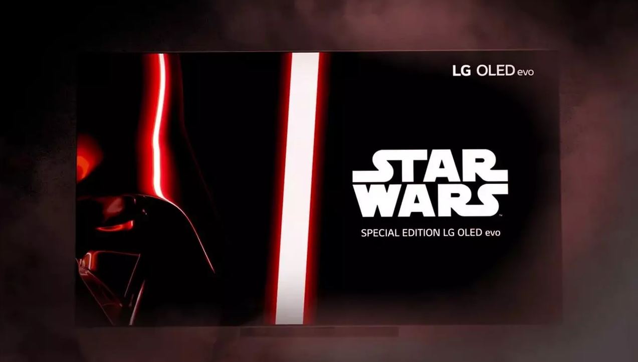 LG | Empresa lança edição especial de Star Wars da LG OLED Evo