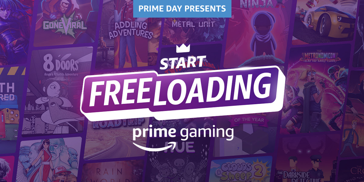 Amazon | Prime Day 2022 chega com novidades incríveis através do Prime Gaming
