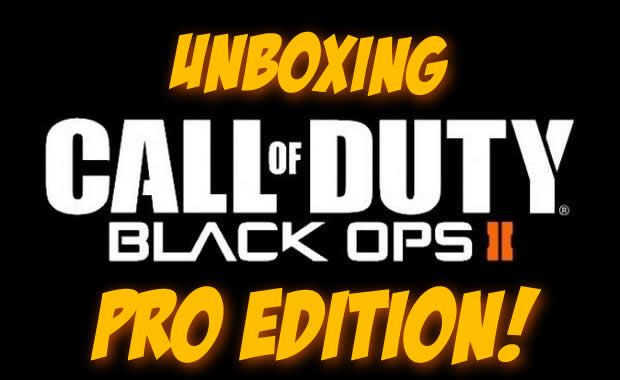 [Unboxing] Call of Duty Black Ops 2 Pro Edition