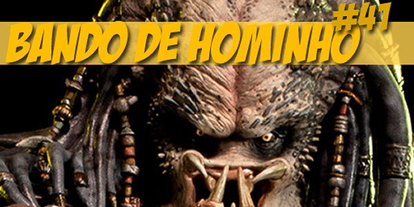 Bando de Hominho #41 Elder Predator Statue Predator 2 pela Sideshow Collectibles