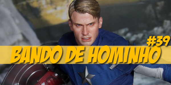 Bando de Hominho #39 – Captain America Avengers pela Hot Toys