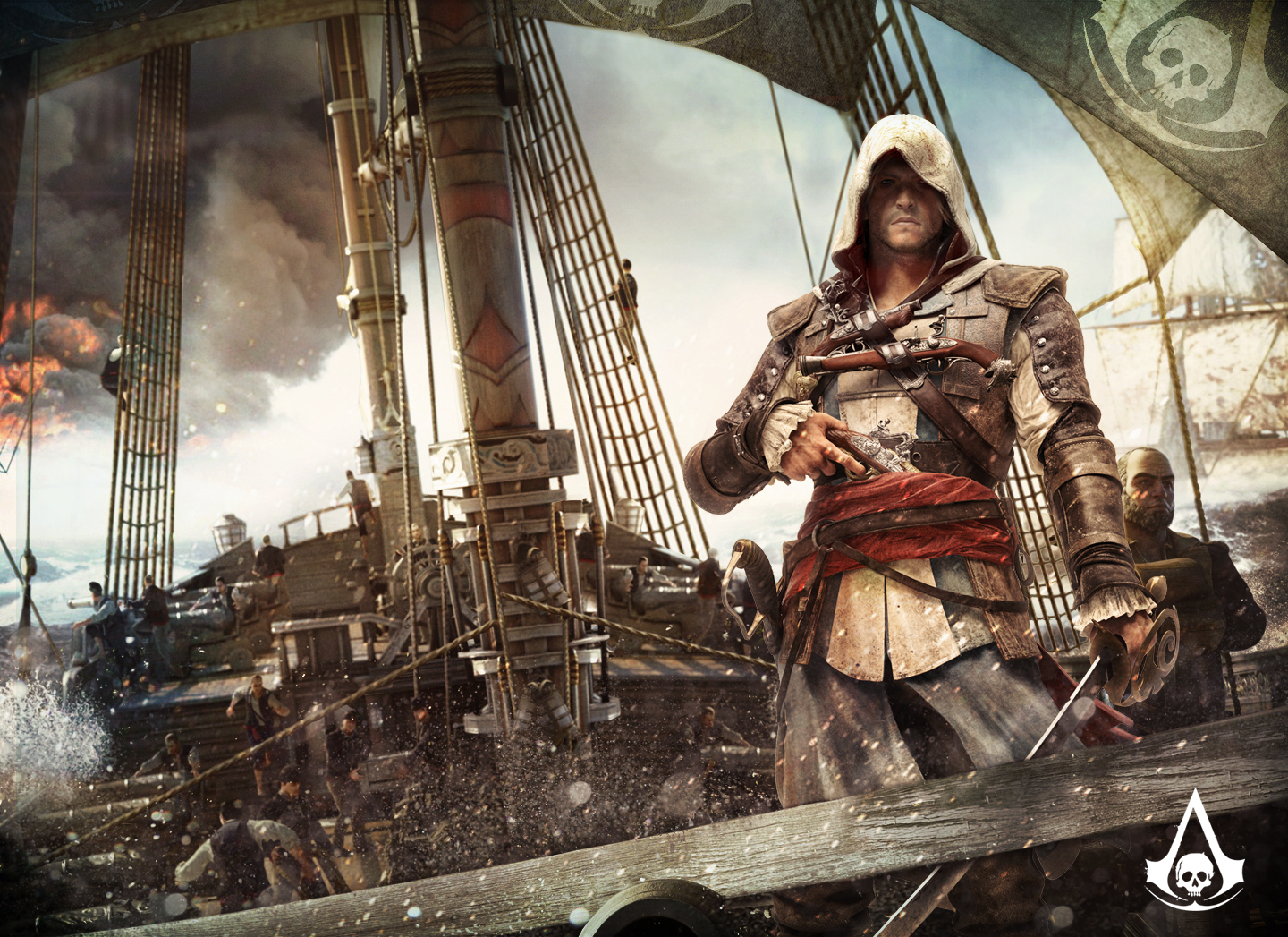 Video Gameplay de Assassins Creed IV – Black Flag