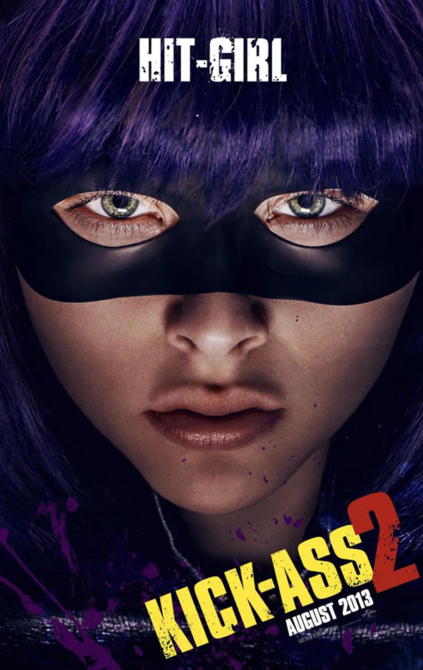 Kick-Ass 2 – novo Trailer com Hit-Girl