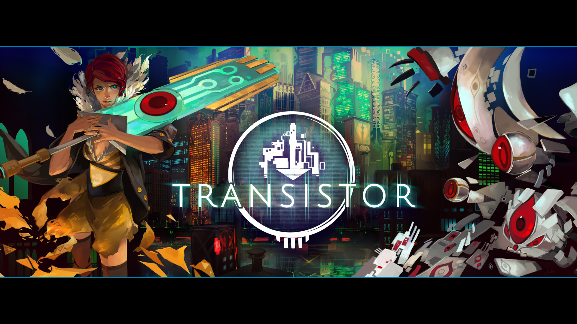 Gameplay de Transistor