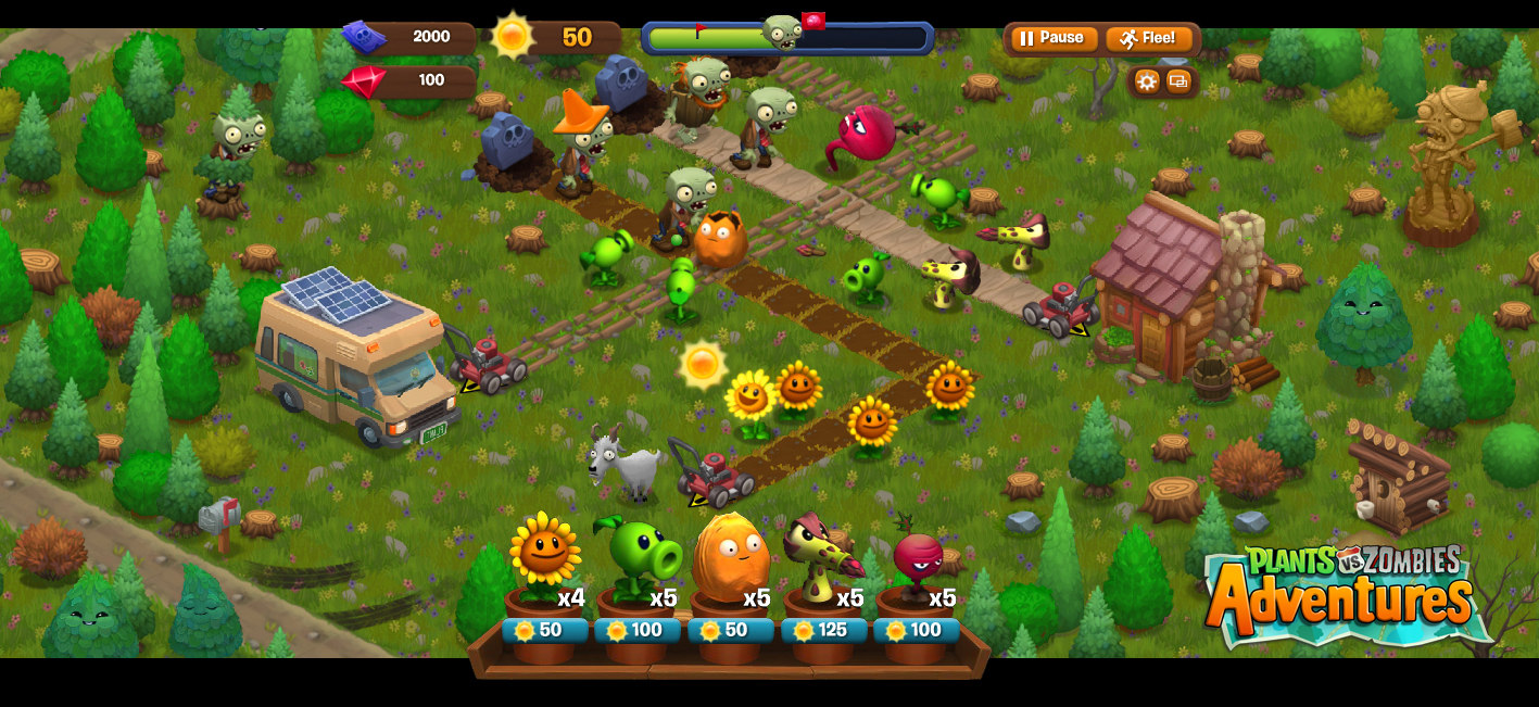 Plants Vs Zombies em dose dupla