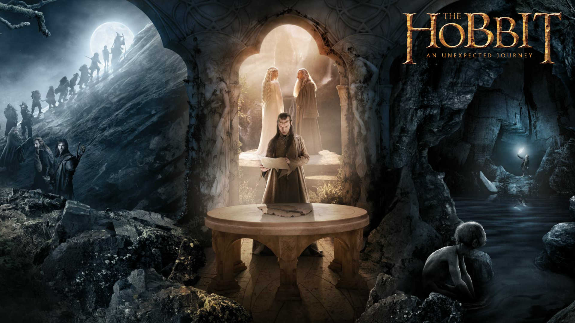 4 minutos de erros | O Hobbit