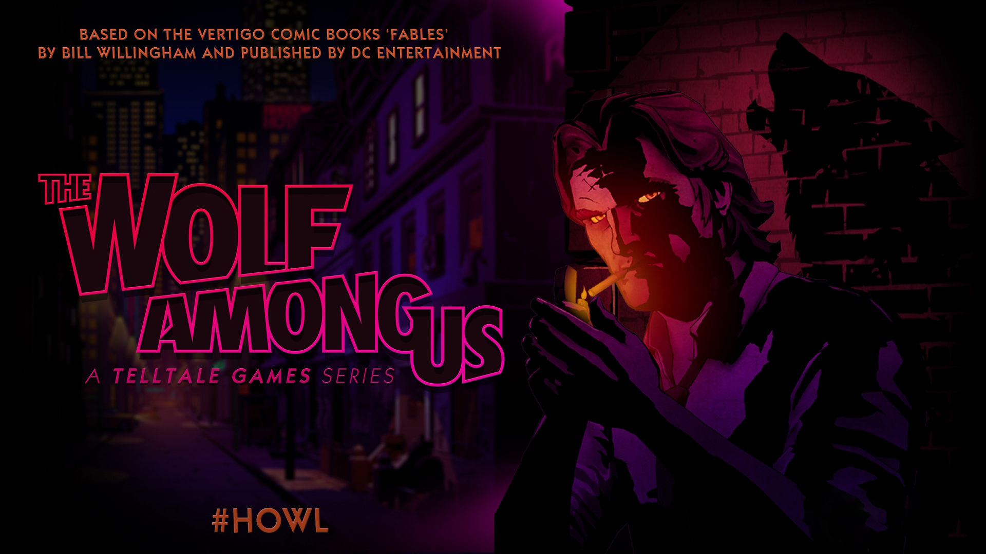 The Wolf Among Us, nova série da Telltale Games