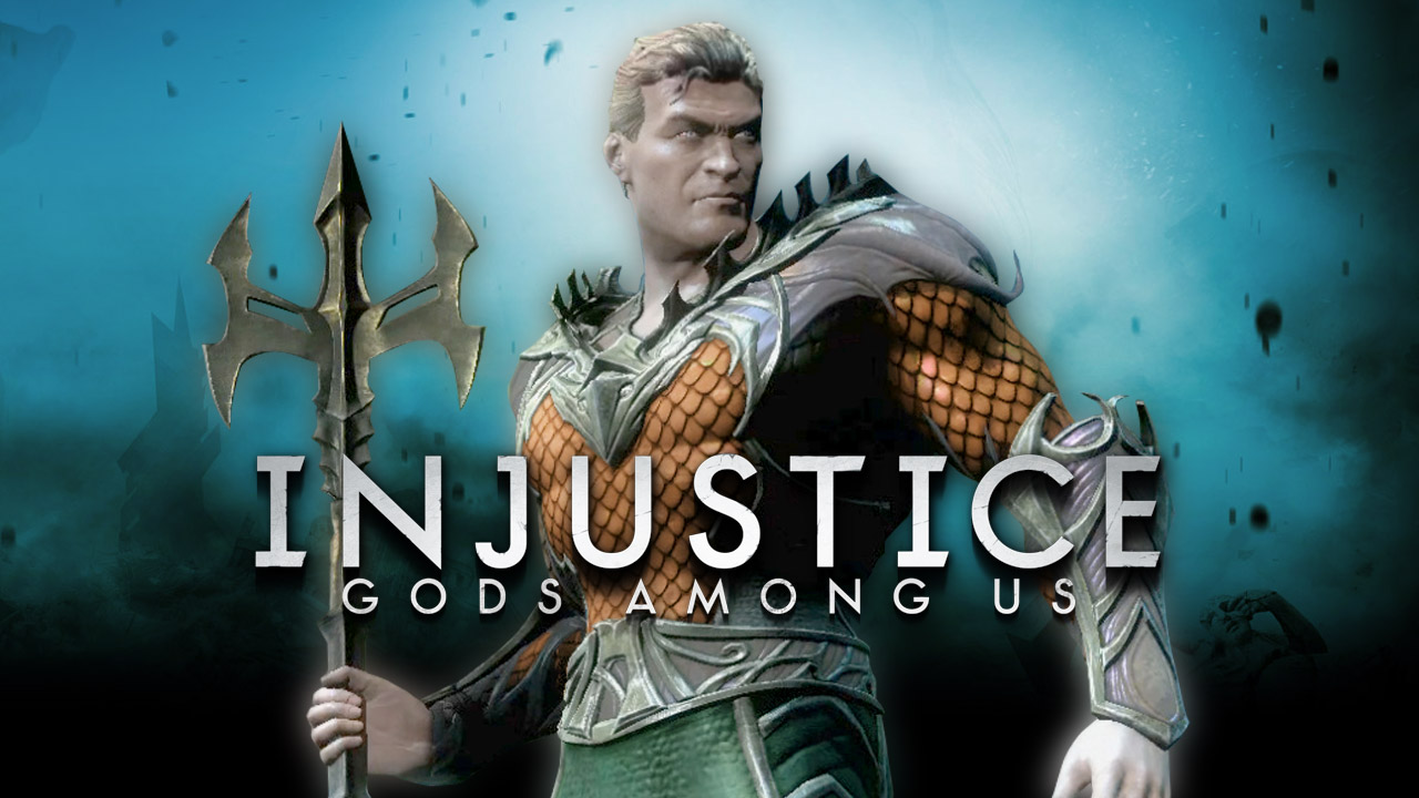Vídeo da versão para IOS de Injustice: Gods Among Us