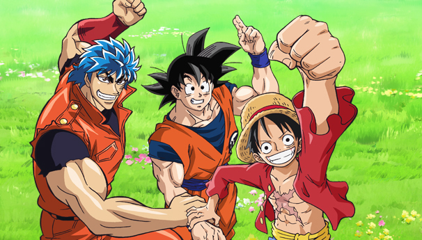 Crossover de Toriko, One Piece e Dragon Ball