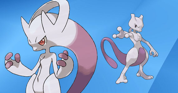 E ele está de volta: Mewtwo em Pokemon X & Y