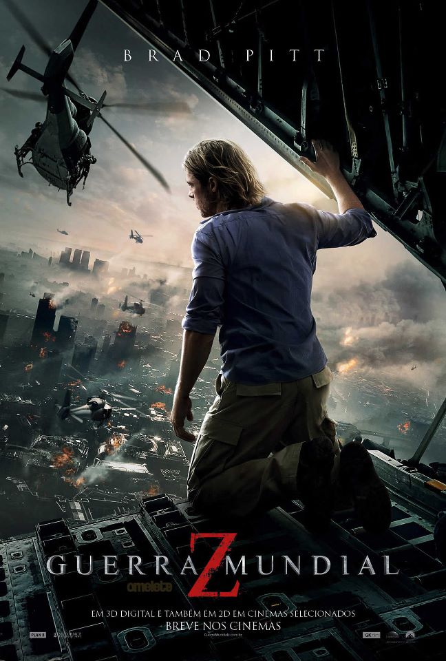 World War Z | Pôster nacional e 2º trailer