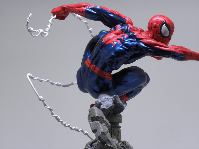 Bando de Hominho #51 – The Amazing Spider-Man Unleashed Kotobukiya