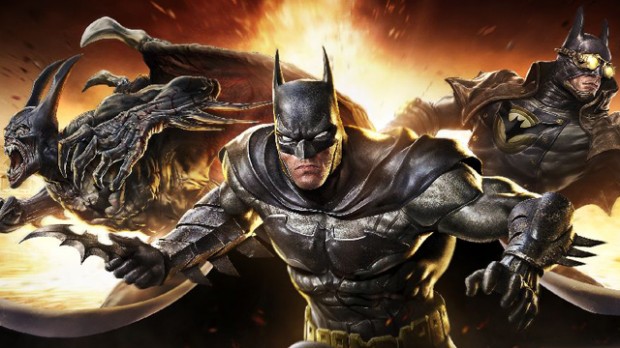 E o novo MOBA da DC apresenta novos vídeos de seus personagens