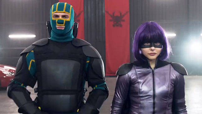 Kick-Ass 2 | Personagens caindo na porrada!