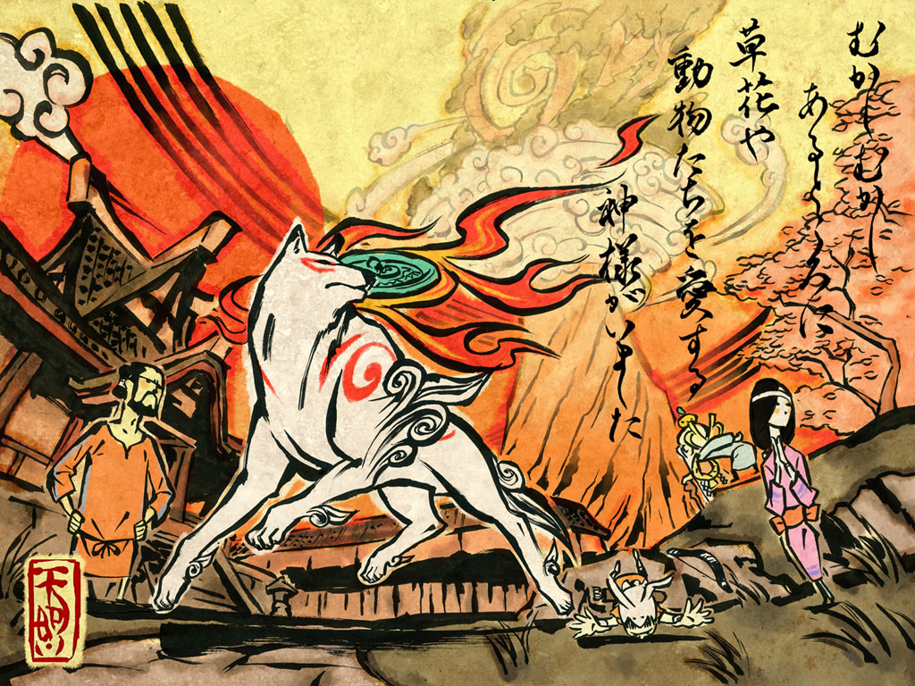 Capcom anuncia pronunciamento oficial sobre Okami na próxima semana