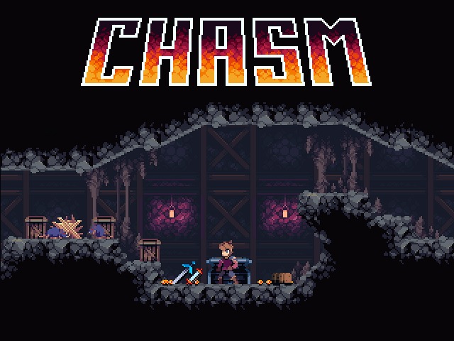 Chasm, jogo indie 2D de plataforma