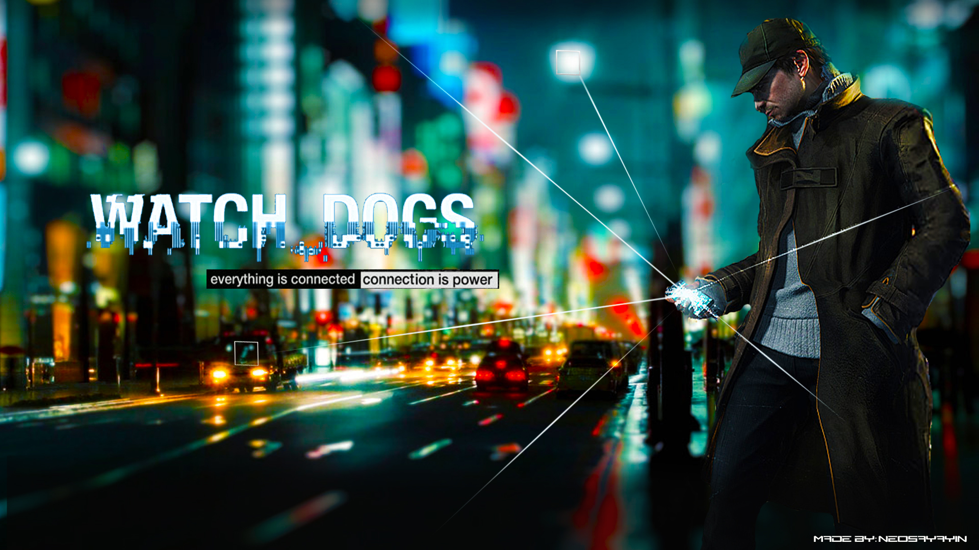 Watch Dogs com data marcada para o lançamento