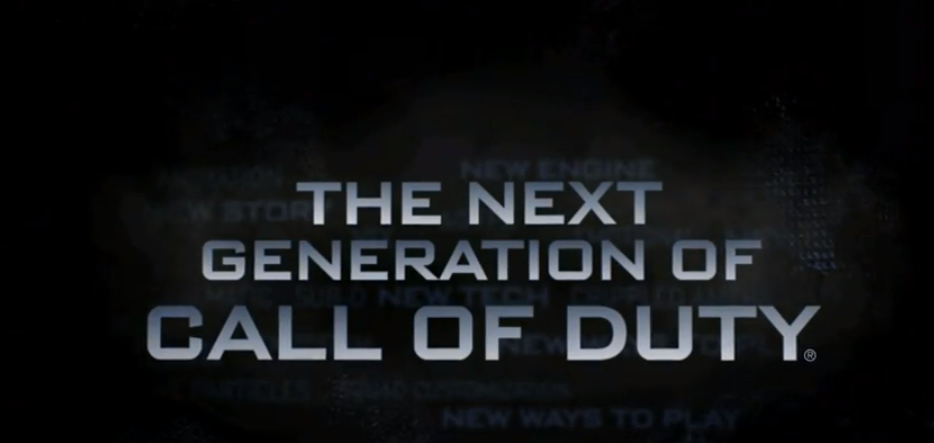 COD GENERATION OF FUTURE GAMES