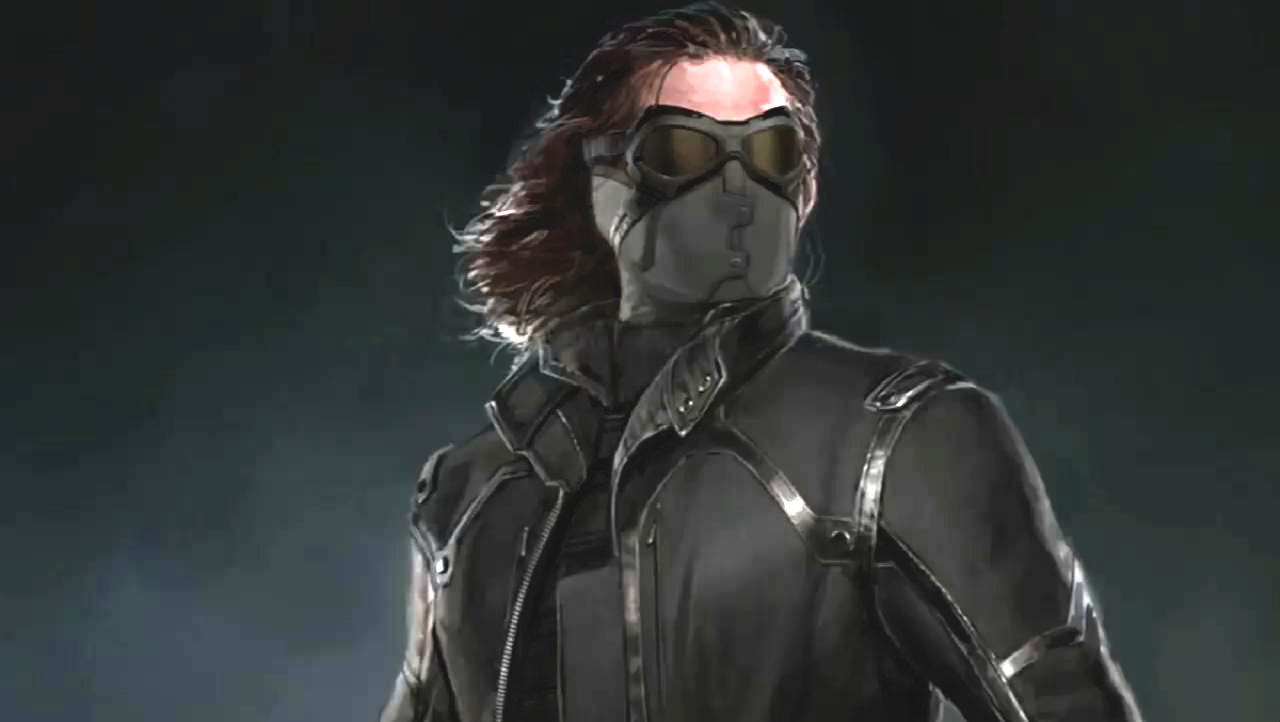 Primeira imagem de Winter Soldier no set