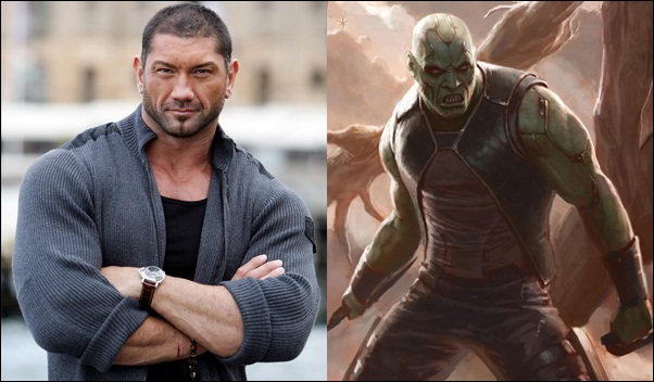 Mais um papel definido para “Guardians of the Galaxy” – Drax: The Destroyer