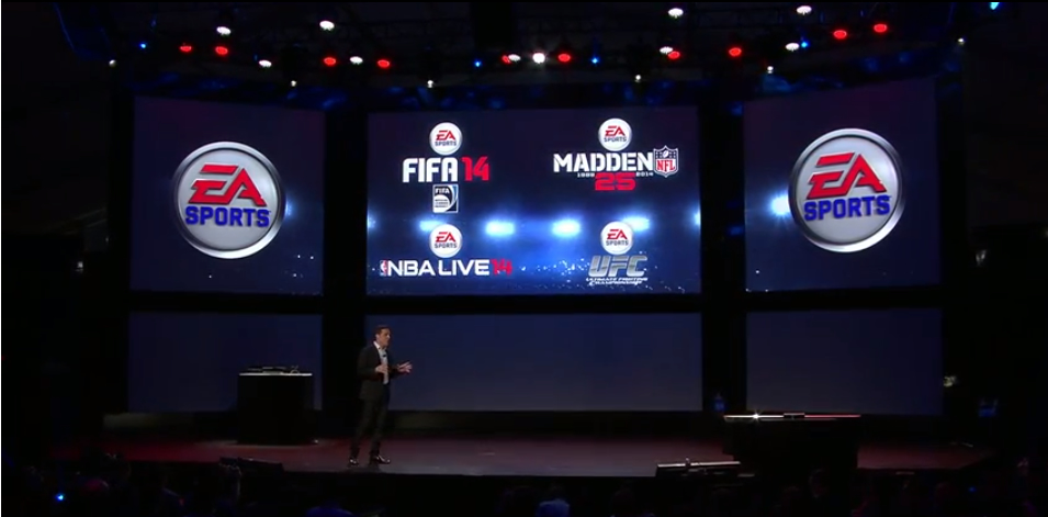 ESPN MICROSOFT EA GAMES