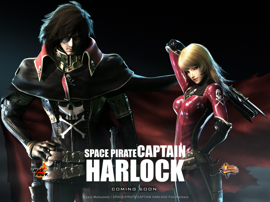 ‘Space Pirate Captain Harlock’ – Trailer