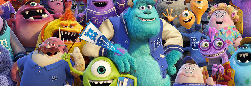 Universidade Monstros | “First Morning”