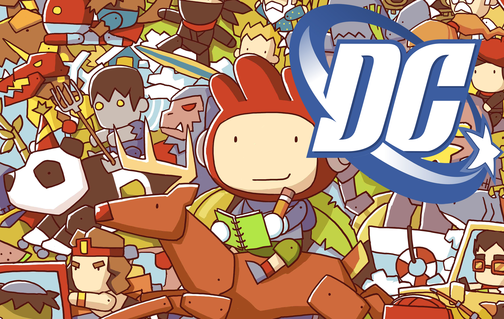 Warner Bros. Interactive revela Scribblenauts Unmasked