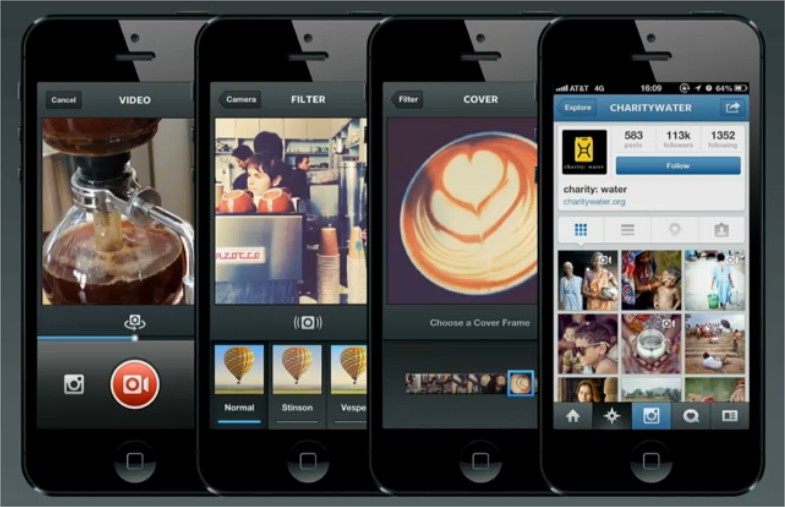 Instagram passa a gravar vídeos