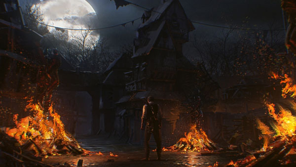 The Evil Within Gameplay Demo