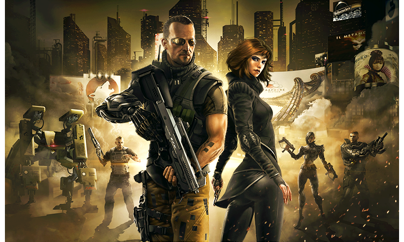 Deus Ex: The Fall – Trailer