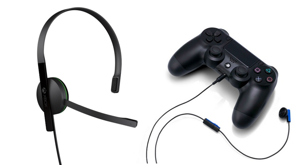 Xbox One e PS4 Headset