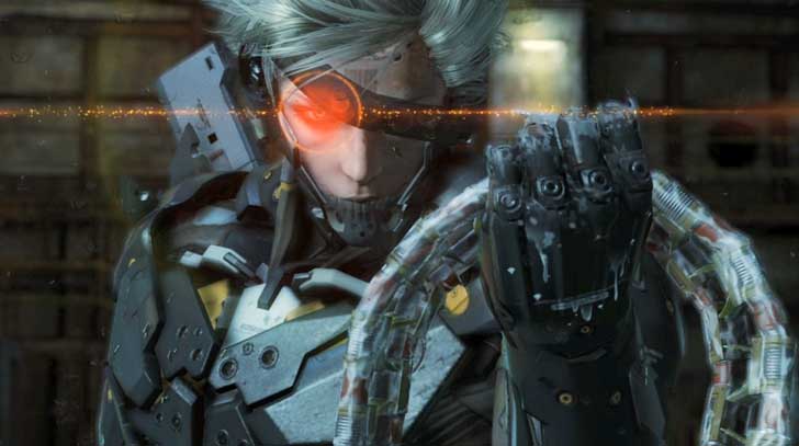 Metal Gear Rising: Revengeance no PC