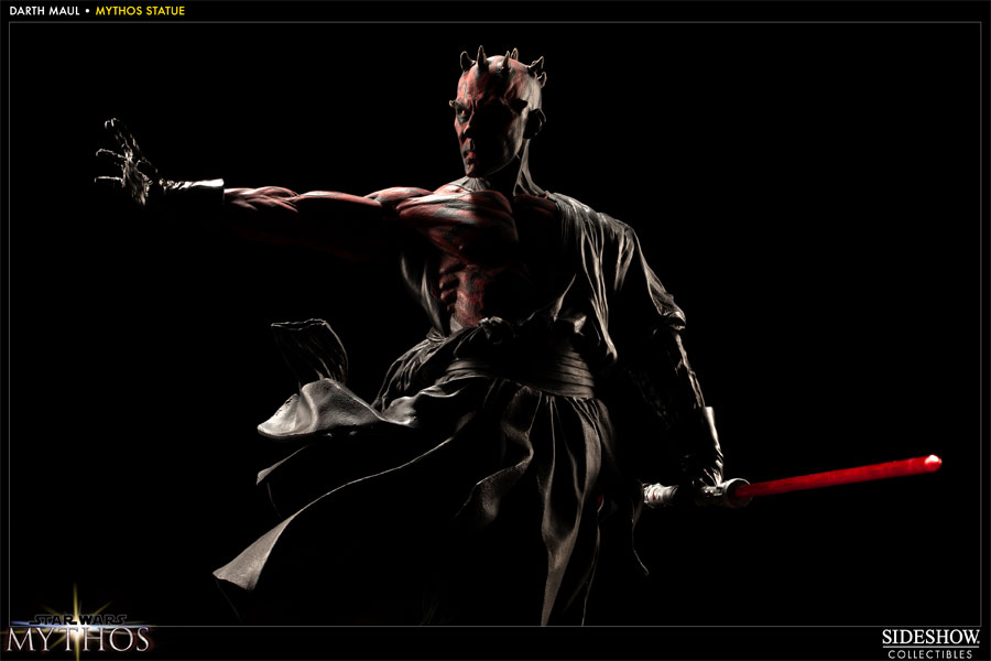 Bando de Hominho – Darth Maul Mythos Sideshow