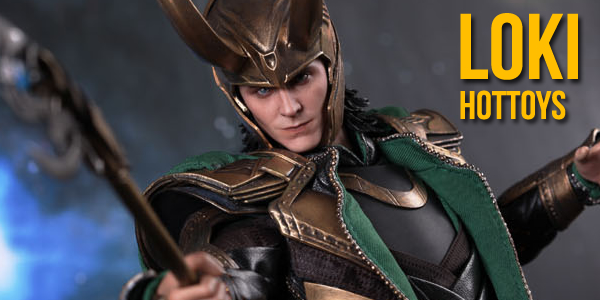 Bando de Hominho – Loki Avengers pela Hot Toys