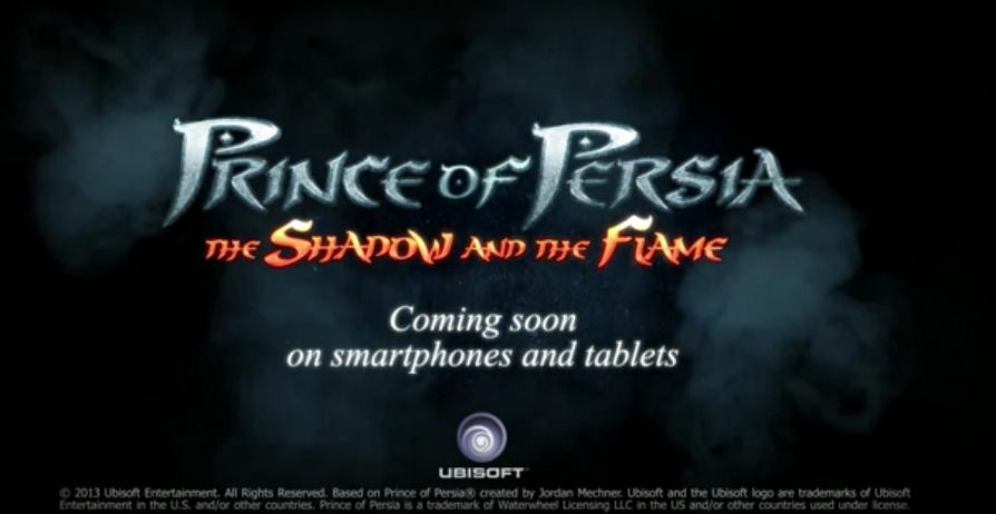 E um novo Prince of Persia foi anunciado