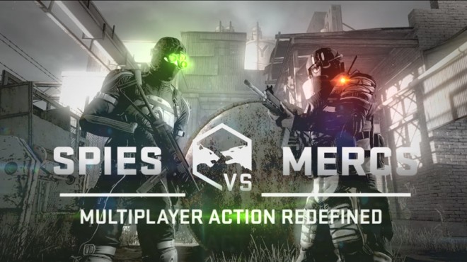 Spies vs. Mercs Blacklist Intro | Splinter Cell Blacklist