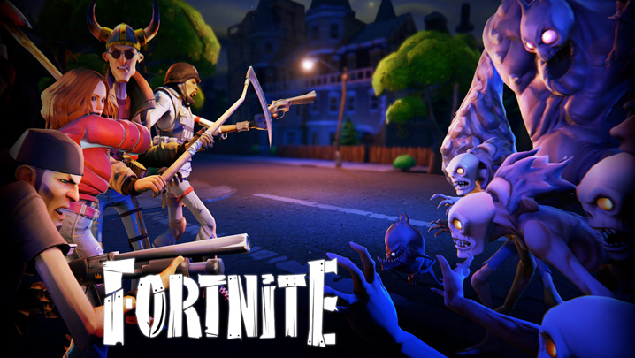 Fortnite é o resultado do encontro entre Minecraft e Left 4 Dead