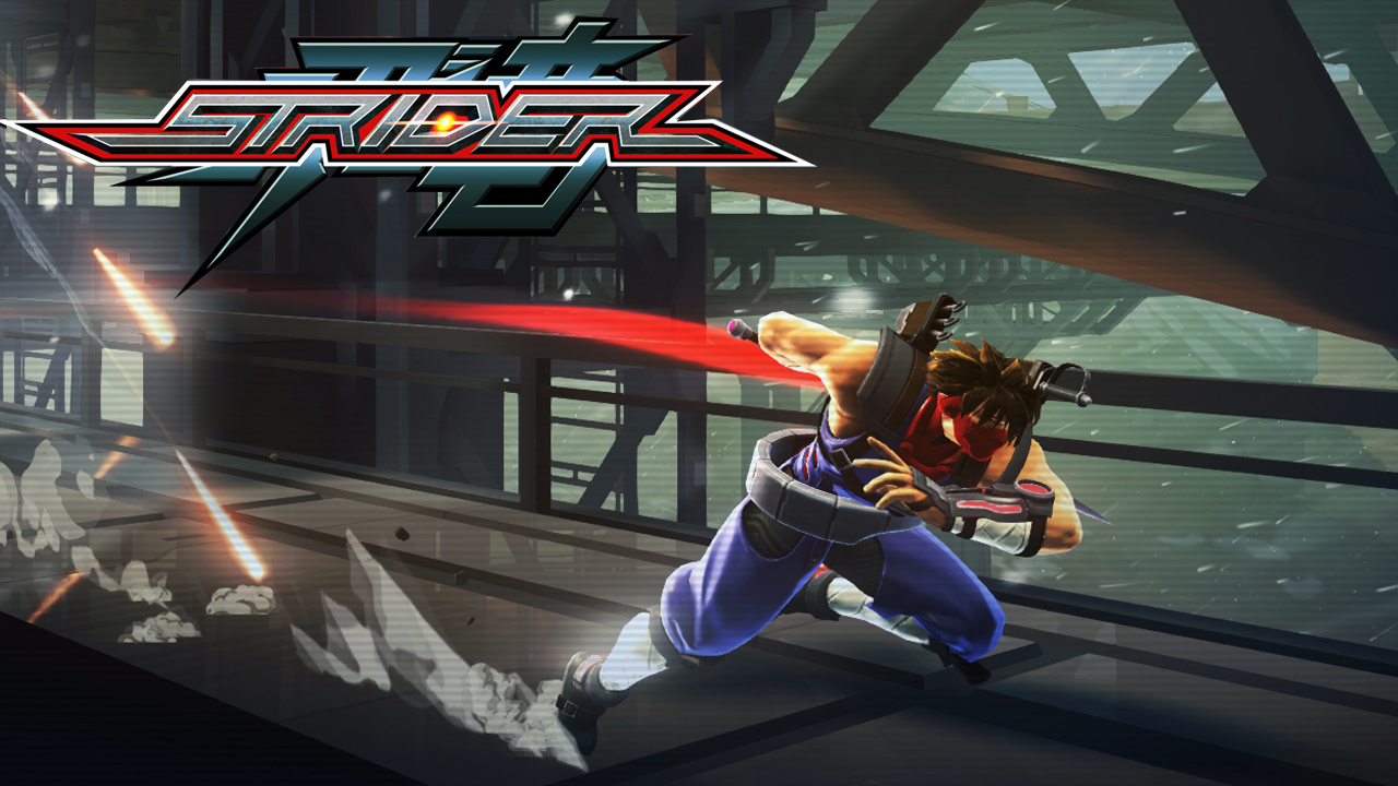 Gameplay imperdível de Strider HD